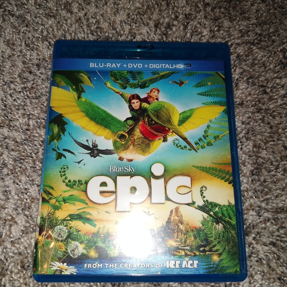 Epic Movie Blu-Ray + DVD Set